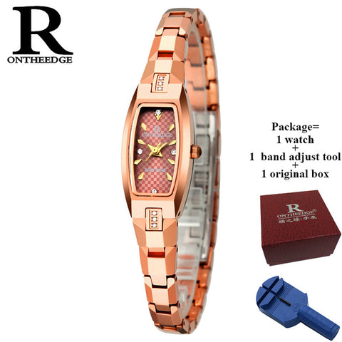 RONTHEEDGE Fashion Quartz Women Watches