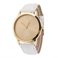 Ladies Watches PU Leather Wrist Watches