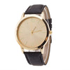 Ladies Watches PU Leather Wrist Watches