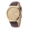 Ladies Watches PU Leather Wrist Watches