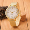 Quartz Women Watches Gold Mesh