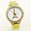 Quartz Women Watches Gold Mesh