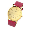 Women's Geneva Gold Watch