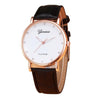 Women's Casual PU Leather Watch