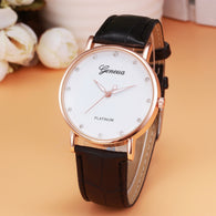 Women's Casual PU Leather Watch