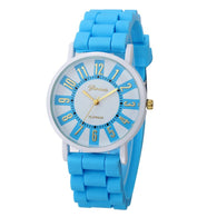 Genvivia Casual Women's Silicone Quartz Watch