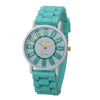 Genvivia Casual Women's Silicone Quartz Watch