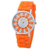 Genvivia Casual Women's Silicone Quartz Watch