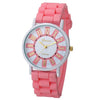 Genvivia Casual Women's Silicone Quartz Watch