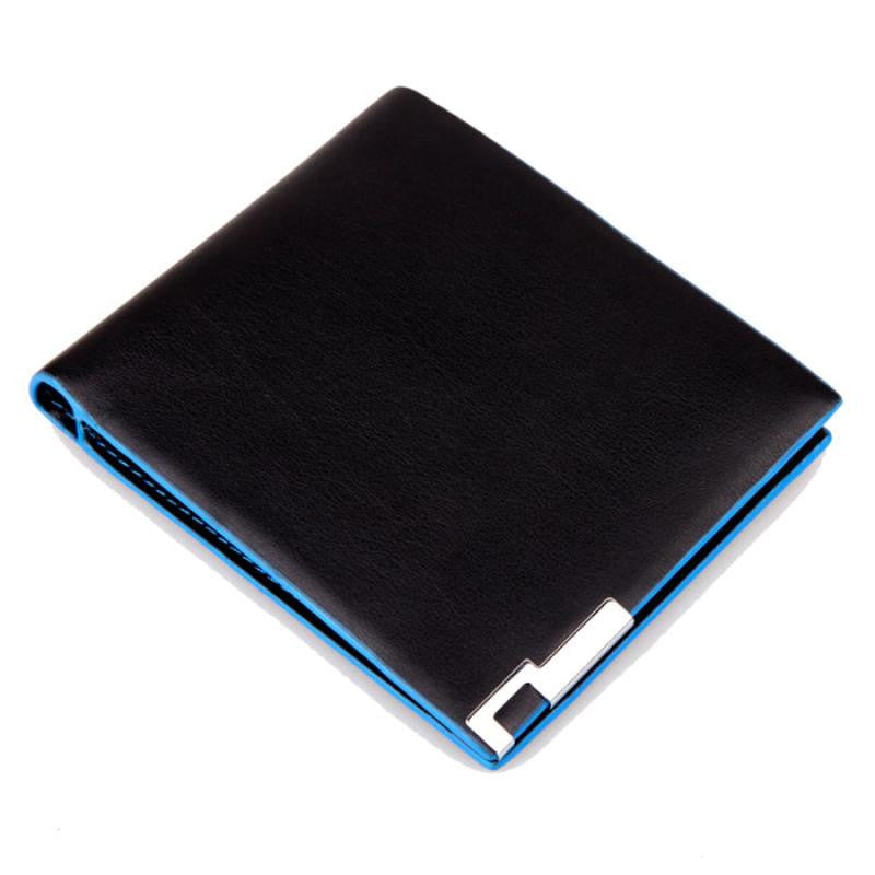 Xiniu man wallet leather Bifold Business Wallet Men Card Holder Coin Wallet portefeuille homme #GHYW