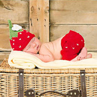 Newborn Photography Props Accessories Baby Hat Toddler Girls Boys Costume Knitted Cap Bow Handmade Crochet Outfits fotografia