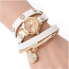 Leopard Heart Watch Women Rhinestone