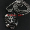 Perfect Technology Handsome Boy 316L Stainless Steel Silver Black Gold Lion