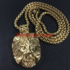 Perfect Technology Handsome Boy 316L Stainless Steel Silver Black Gold Lion