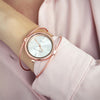 Image of GEEKTHINK Women's Quartz Watch Bracelet Rose Gold - jomfeshop