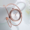 GEEKTHINK Women's Quartz Watch Bracelet Rose Gold - jomfeshop