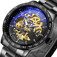 Men's Automatic Self-Wind Skeleton Fashion Watch - jomfeshop