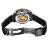 Men's Automatic Self-Wind Skeleton Fashion Watch - jomfeshop