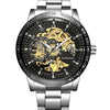 Men's Automatic Self-Wind Skeleton Fashion Watch - jomfeshop