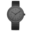 GEEKTHINK Women's Silver Casual Quartz Watch