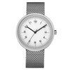 GEEKTHINK Women's Silver Casual Quartz Watch