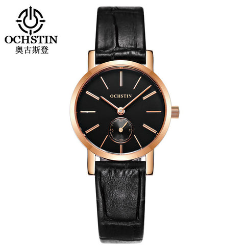 OCHSTIN Women Leather Quartz Watches - jomfeshop