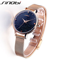 SINObi Galaxy Design Women's Quartz Watch - jomfeshop