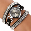 Women's Crystal Design Quartz Watch