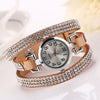 Women's Crystal Design Quartz Watch