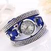 Women's Crystal Design Quartz Watch