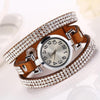 Women's Crystal Design Quartz Watch