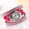 Women's Crystal Design Quartz Watch