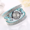 Women's Crystal Design Quartz Watch