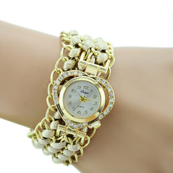 Duoya Sale Fashion Luxury Watches Bracelet Watch Women Wrist Watch