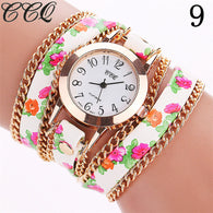 CCQ Women Fashion Casual Analog Quartz Women  Watch Bracelet Watch