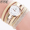 CCQ Women Fashion Casual Analog Quartz Women Watch Bracelet Watch - jomfeshop