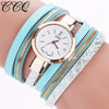 CCQ Women Fashion Casual Analog Quartz Women Watch Bracelet Watch - jomfeshop