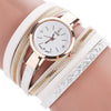 CCQ Women Fashion Casual Analog Quartz Women Watch Bracelet Watch - jomfeshop