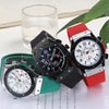 Men Watch Quartz Sport Watch Casual Chronograph Watches