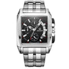 Image of Luxury Men's Watch Full Steel Band Date Quartz Business Big Dial