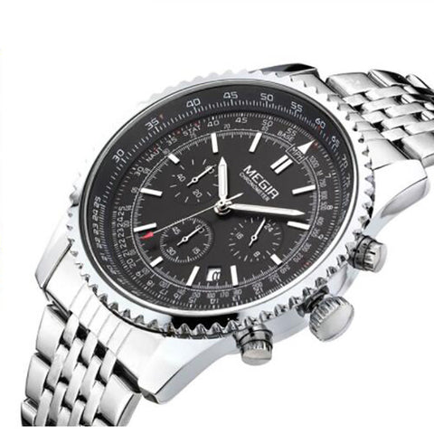 Original Men Watch Stainless Steel Quartz