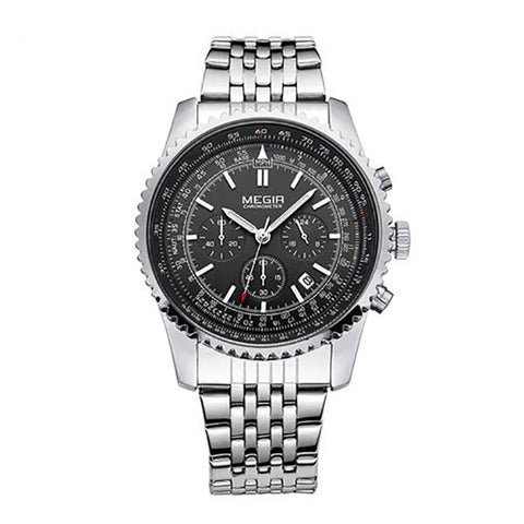 Original Men Watch Stainless Steel Quartz