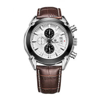 Original Men's Quartz Watch Leather