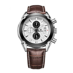 Original Men's Quartz Watch Leather