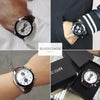 Original Men's Quartz Watch Leather