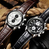 Original Men's Quartz Watch Leather