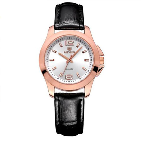 Original Montre Femme Dress Watch Women Genuine Leather FREE SHIPPING