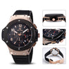 Quartz Men Watch Big Dials Silicone Sports Military FREE SHIPPING