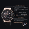 Quartz Men Watch Big Dials Silicone Sports Military FREE SHIPPING