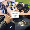 Quartz Men Watch Big Dials Silicone Sports Military FREE SHIPPING